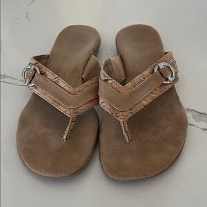 A2 By Aerosoles Brown Sandals with Buckle